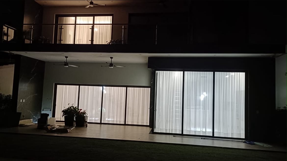Cortinas en sala